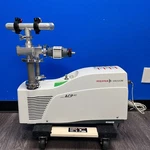 Pfeiffer Alcatel Adixen Vacuum Pump Dry Scroll V8SACSGZMF W/ Filter. Fixed Price $4995.00.