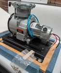 Gast ROA-P201-JK Electric Air Compressor. Fixed Price $250.00.