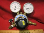 Vwr Scientific 55850-160 Gas Regulator 50-400 PSI/500-4000 Gauges. Fixed Price $50.00.