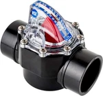 Fv-c Control Flowvis X 2.5IN. Complete Pool Meter And Check Valve. Fixed Price $152.03.