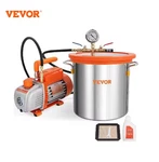 Vevor Vacuum Chamber & 3.5CFM Pump Kit Tempered Glass Lid - Gallon. Fixed Price $279.00.