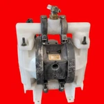 Kinequip All-flo 1" Heavy Duty Clamped Style Diaphragm Pump, KN10-H13-B6. Fixed Price $1291.00.