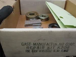 Gast K206 Manufacturing Repair Kit For 4AM Rev Nema Flange New. Fixed Price $149.99.