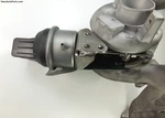 Vw Tdi 04-09 Jetta Brm Turbocharger Wastegate Vacuum Actuator. Fixed Price $82.00.