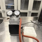 Gast DOA-P704-AA Electric Single Diaphragm Pump Aluminum Body 4.08 Bar 60 Psi. Fixed Price $155.00.