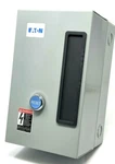 Eaton Magnetic Motor Starter 5HP 208 / 230V Single Phase Air Compressor Parts. Fixed Price $234.00.