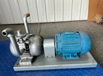 Gast Vacuum Pump (new) 2065-V3C With 1 Hp Weg Motor. Fixed Price $1600.00.