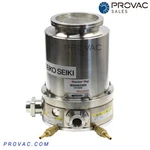 Seiko Seiki STP-H200C Turbo Pump, Factory Rebuilt, By Provac Sales, Inc.. Fixed Price $15708.00.