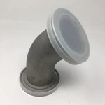 New Kurt J Lesker QF63-E45KR Rev Elbow Iso 2.5"OD Degrees With Flanges. Fixed Price $260.53.