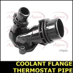 Coolant Flange Thermostat Pipe Water Pump For X3 E83 2.0 18D 20D 07- 11 Apec. Fixed Price $22.50.