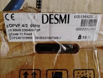 Desmi Dpvf 4/2 Din NW25 60HZ Vertical Booster Pump *broken Stand Bottom* (Z3C). Fixed Price $1000.00.
