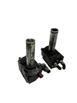 Piab VGS3040.00.AD.00.AB.01.AA Vacuum Generator Coax Mini PI12-2A Lot Of Used. Fixed Price $187.50.