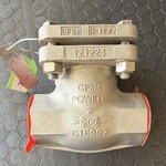 Powell CF3M Swing Check Valve 2" 2341 Socket Weld, Stainless Steel. Fixed Price $175.00.