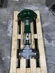 Fisher Et Pneumatic CF8M Flanged Control Valve 667 Size 34 1-1/2 300RF. Fixed Price $2730.00.