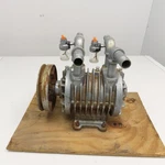 Gast 11X1740-2A Belt Driven Vacuum Pump 1" Npt Ports. Fixed Price $361.46.