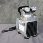 New Gast DOA-P704-AA High Capacity Oil-less Vacuum Pump; 115V. Fixed Price $475.00.