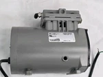 Thomas Oil-less Piston Air Compressor /vacuum Pump 115V 5.1A Model 617CA32. Fixed Price $185.00.