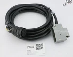 27749 Seiko Seiki Turbo Pump Cable, P001P, Length: 5M STP-200/300/400. Fixed Price $750.00.