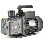 Orion Motor Tech 2 Stage Vacuum Pump, 9 Cfm 3/4 Hp Hvac Rotary Vane 1.5 Micron. Fixed Price $119.00.