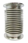 Edwards C10517670 High Vacuum Flexible Bellows Stainless NW50 New Surplus. Fixed Price $159.16.