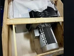 New Rietschle Thomas VC-500 20 Hp Vacuum Pump With Motor 388 Cfm. Fixed Price $25000.00.