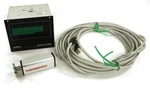 Oerlikon Leybold Display One, Thermovac Ttr 91 Vacuum Gauge Transmitter. Fixed Price $1120.00.