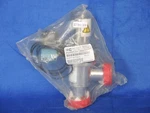 Nor-cal ESVP-1002-NWB-S21 1" Right Angle Vacuum Valve With Pneumatic Actuator. Fixed Price $248.00.