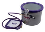 Glass 3 Gallon Wide Stainless Steel Vacuum Chamber. Fixed Price $144.95.