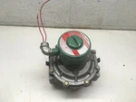 D5 182502 Asco EF8215A40 Aluminum Solenoid Valve, 3FNPT, 120VAC, 5PSI. Fixed Price $100.00.