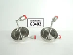 Asm Advanced Semiconductor Materials 16-191195D01 Feedthrough CF35 Lot Of 2 New. Fixed Price $403.19.