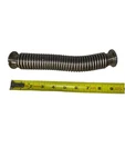 Edwards 10" Flexible Bellows Vacuum Hose With Clamps - Used Laboratory. Fixed Price $49.92.