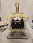 Sandpiper Air Operated Diaphragm Pump W/hansen Couplers 2011 New SO5B2P1TPNS000. Fixed Price $755.25.