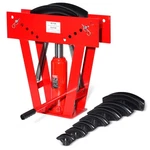 Vevor Hydraulic Pipe Bender 16 Ton Manual Bending Tool With 8 Dies. Fixed Price $329.90.