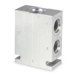 Parker B10-4-A8T Valve Base, 3/4"-16, Aluminum. Fixed Price $107.99.