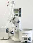 Buchi R-215 Rotary Evaporator With B-491 Bath And V-700/850 Vacuum Pump + Contr. Fixed Price $3913.00.