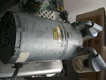 Gast: 0522-V3-G18DX Rotary Vane Vacuum Pump. Check For Power. Good Used Stk J. Fixed Price $324.99.