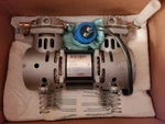 Oilless Compressor Gse ZW280D2-75 1.4 With Capacitor. Fixed Price $175.00.