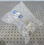 C193198 Nor-cal Products BVM-1503-NW Manual 2-WAY Ball Valve NW40 Vacuum Flanges. Fixed Price $100.00.