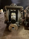 Wilden M2 316 Stainless Steel 1" Pneumatic Air Operated Double Diaphragm Pump. Fixed Price $980.00.
