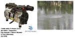 220V 4.5CFM 1/2HP Gast De-icer Aeration Pump Aerator Compressor W/ Mounts + Cord. Fixed Price $764.99.