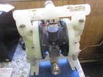 Aro Air Operated Double Diaphram Pump Polypropylene, Tefon 6661AJ-344-C. Fixed Price $499.99.