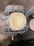 Dresser Rotary Lobe Vacuum Booster Pump 67 Rgs Gently Used W/ Flanges & Pulley. Fixed Price $2500.00.