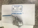 Jamesbury Ball Valve 3/4" 5H-36HBRT. Fixed Price $235.00.