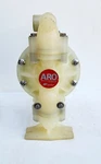 Aro 6661AJ-344-C 1" Air Operated Double Diaphragm Pump, Polypropylene, Teflon. Fixed Price $599.00.