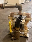 Sandpiper #pb 1/4.TS3PP 1/4" Dbl Diaphram Plastic Pump. Fixed Price $225.00.