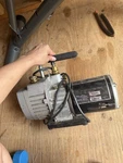 Ritchie Yellow Jacket 93460 Superevac Cfm Vacuum Pump Has Problem -description. Fixed Price $310.00.