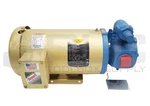 New Viking Pump HL475 Internal Gear W/ Baldor CEM3558T Motor 2HP 1755RPM. Fixed Price $2799.00.