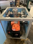 Alcatel Roots Vacuum W/ Mech. Forepump, Switch, 300 Mdc Right Angl. Fixed Price $900.00.