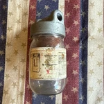 Gast AB678 Intake And Exhaust Muffler Uses AC-393 Filters 3/8 Nipple. Fixed Price $38.00.