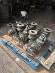 Kinney Tuthill Travaini Vacuum Pump TRVA-65-450/1C/GH Qty 3. Fixed Price $3900.00.